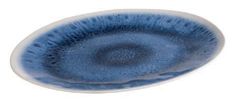 BLUE OCEAN-VASSOIO OVALE CM48X35,5XH.3 MEL 84676