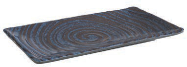 LOOPS-VASSOIO SUSHI MELAM BLU 23,5X13,5 H1,5 85025