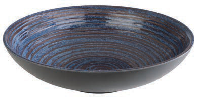 LOOPS-INSALATIERA MELAMINA BLU CM.31XH.8 85030