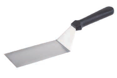 BLUE-SPATOLA TRIANGOLARE RIGIDA INOX 11X10 88929