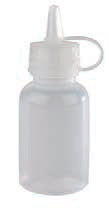 SET 4 MINI SQUEEZE TRASPARENTI 3CL C.TAPPO 93225