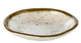 STONE ART-PIATTO FONDO MELAMINA CM 20 H.4,5 84514