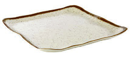 STONE ART-PIATTO QUADRO MELAM.CM 33X32,5XH3 84517
