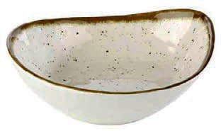 STONE ART-INSALATIERA MELAMINA CM 23X19H.6,5 84526