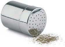 SPARGICACAO INOX CM 5,5 H.7,5 CL.15 00777