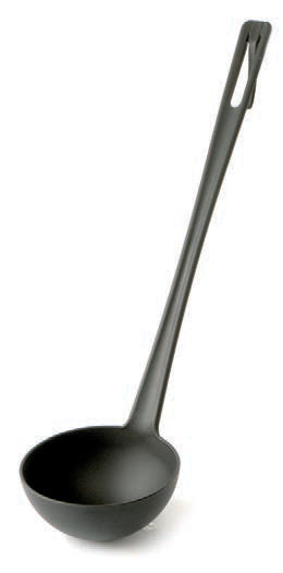 H.PRO-CUCCHIAIONE NYLON XL NERO CM 49 RCUP100