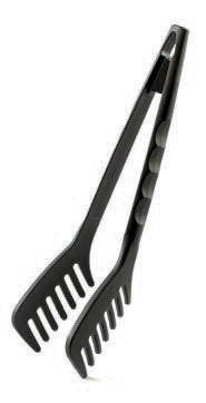 H.PRO-SERVISPAGHETTI NYLON NERO CM 33 RSS100