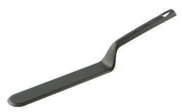 H.PRO-SPATOLA CREPES NYLON NERO CM 33,5 RCSS500