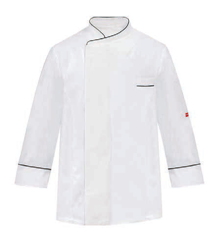 GIACCA OMEGA UNISEX BIANCO S 1534
