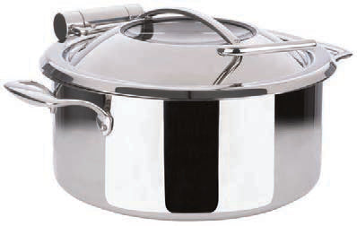 ORBIT-CHAFING DISH-PENTOLA INOX CM.30,5 H.17,5