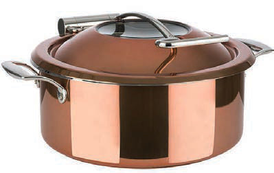 ORBIT-CHAFING DISH-PENTOLA INOX RAME 30,5,H.17,5