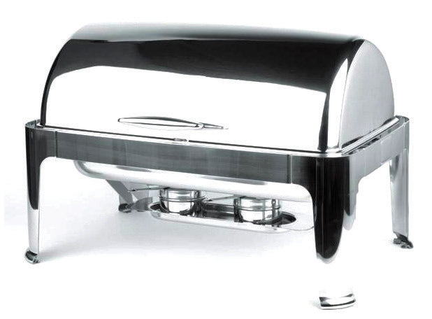 CHAFING DISH ROLLTOP SWISS GN 1.1 CM. 12300