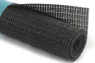 TAPPETINO BAR GOMMA CM 45X30 NERO 1218BK