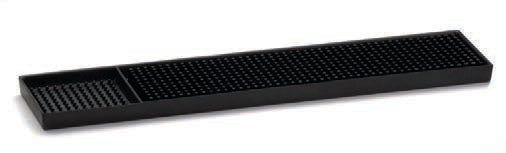 TAPPETINO BAR GOMMA 68X8 NERO 753BK
