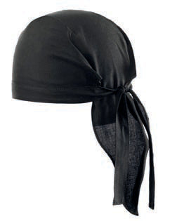 BANDANA TOLEDO NERO CF.2 1505