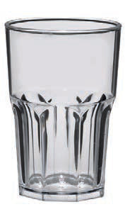 LINEA-BICCHIERE TRITAN CM.8,5,H.8 CL.22 10561