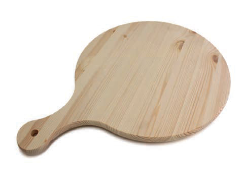 PROFI-TAGLIERE LEGNO TONDO CM.33 H.4,5