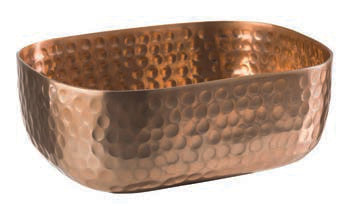 SNACKHOLDER-CIOTOLA ALLUM.RAME 23X15,5,H.6 40694