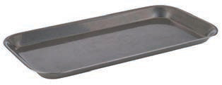 VINTAGE-VASSOIO INOX CM.34X18,H.1,5 30131
