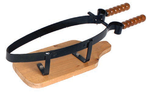 MORSA STRINGIPROSCIUTTO METALLO BASE LEGNO 310001