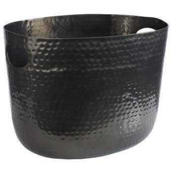 LARGE-SPUMANTIERA CM25,5X19XH20 MARTELLATA