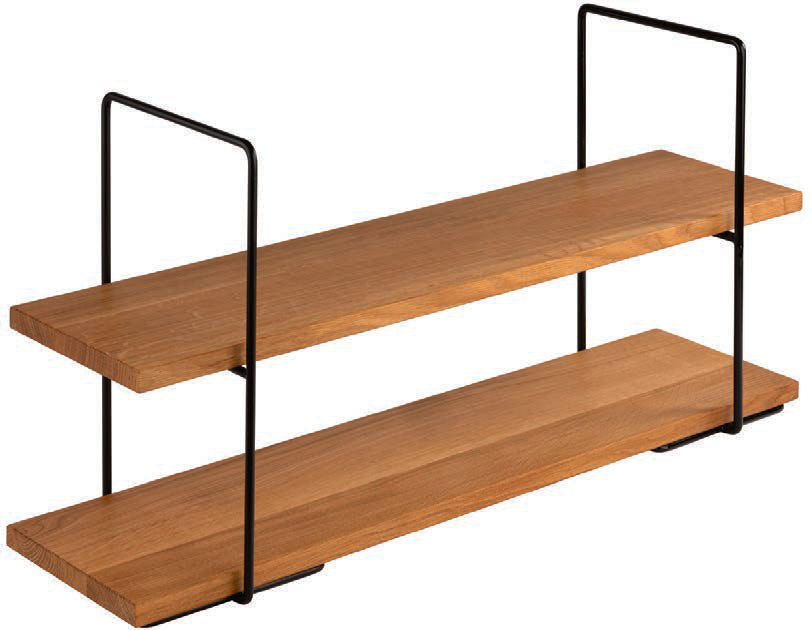 PERFECTO LARGE-VASSOIO 2 LIVELLI 80X23XH40,5 33301