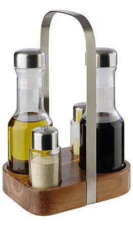 WOOD-MENAGES 4 PZ CM.15,5X12 H.24,5 40437