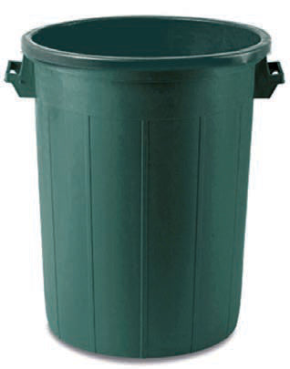 COPERCHIO PER BIDONE NERO LT.50-70 25980