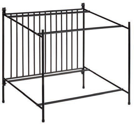 ALZATA BUFFET GN 1.1 METALLO CM.49X38,5 H.48 30331