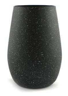 STONES-BICCHIERE EFFETTO GRANITO SCURO CL.46,5
