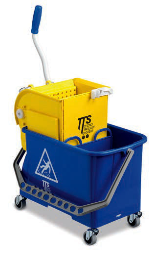 CARRELLO SECCHIO DOPPIO LT.20 36394