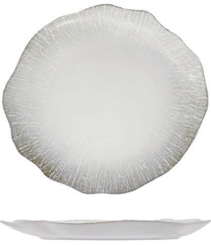 RADIUS-PIATTO PIANO ORGANIC CM.33