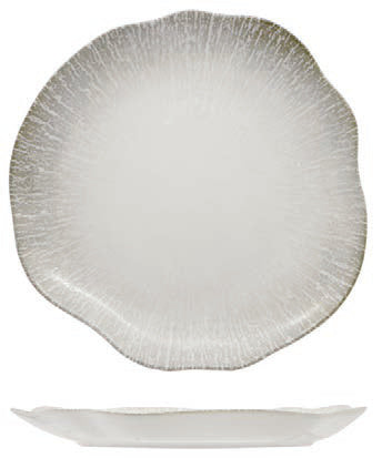 RADIUS-PIATTO PIANO ORGANIC CM.28