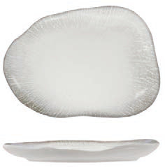 RADIUS-PIATTO PIANO ORGANIC CM.17