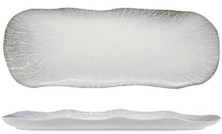 RADIUS-VASSOIO RETT. ORGANIC CM.35X13,5
