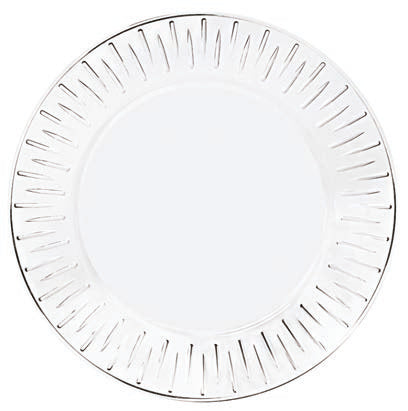 MURANO LANCE - PIATTO PANE VETRO CM 15