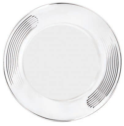 MURANO GRAFFIO - PIATTO PANE VETRO CM 15