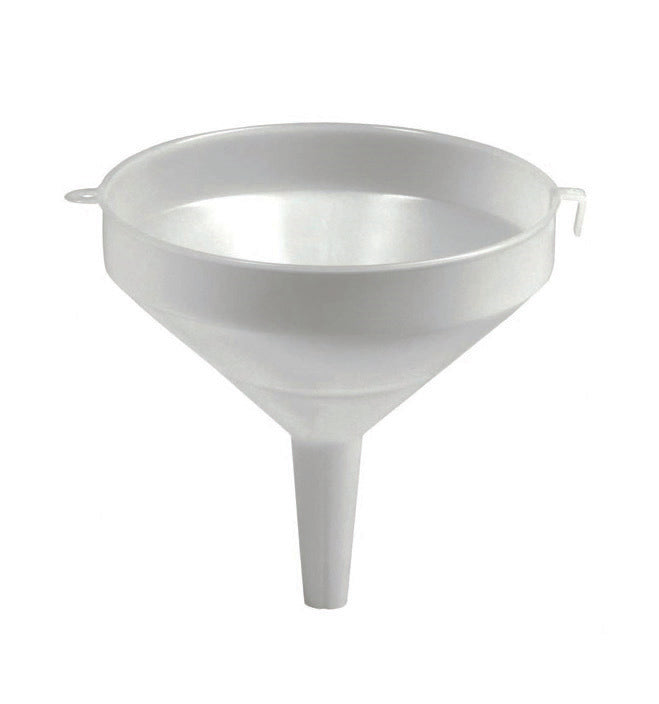 IMBUTO PLASTICA BIANCO CM 12 STEF 43120