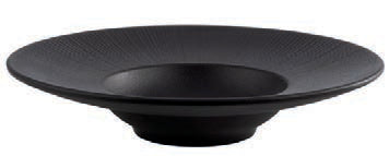 NERO-PIATTO PASTA BOWL CM 29 H.6 MELAMINA