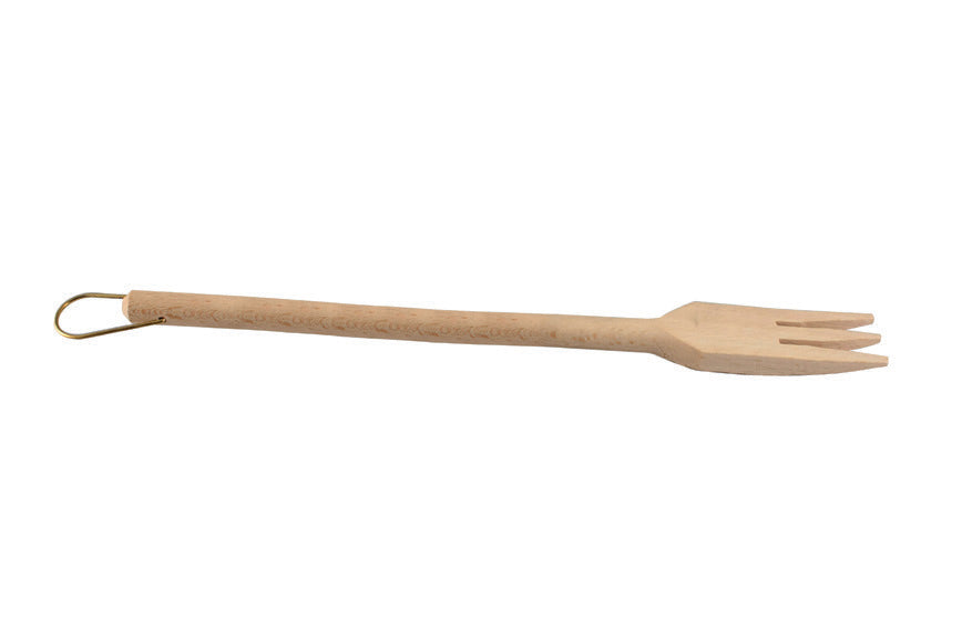 FORCHETTA LEGNO FAGGIO APP. CM 30 F-30