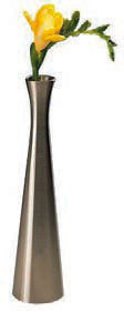 VASO FIORI CM 4H16.5 170G ZINCO 04015