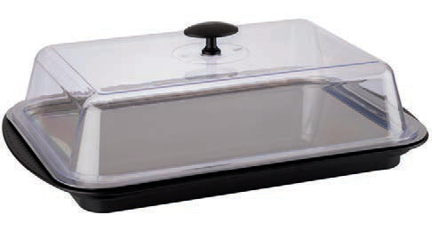 THERMO-SET VASSOIO INOX REFR.CUPUL.ROLLTOP CM38H24