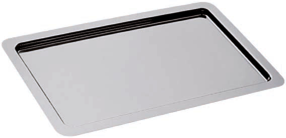 PROFILINE-GN 1.1 VASSOIO INOX LUCIDO 53X32,5H1,5
