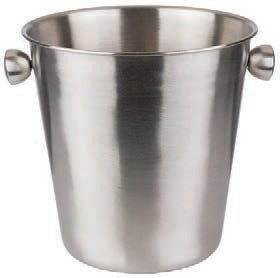 SECCHIELLO GHIACCIO INOX CM20-15H.20,5 LT.4