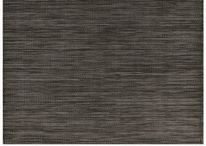 TOVAGLIETTA - CM 45X33H PVC-POLIEST.COL.NER.GRIGIO
