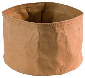 CESTINO PANE TONDO BEIGE CM.24 H.24 FIBRE NATURALI