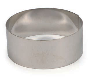 COPPAPASTA CERCHIO INOX CM 10X4H 8021