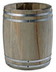 COUNTRY STYLE-P.POSATE-BOTTE D11,5 14H LEGNO
