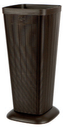 ELEGANCE PORTAOMBRELLI MOKA CM 25X25X57H 30601