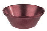 DIP BOWLS-SET 6 COPPETTE CM6XH.2,5 ACCIAIO RAME